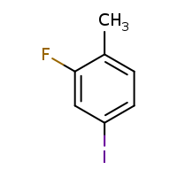 2-fluoro-4-iodo-1-methylbenzene