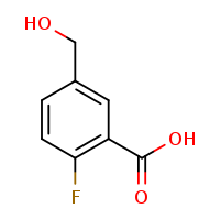 2-fluoro-5-(hydroxymethyl)benzoic acid
