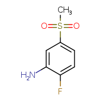 2-fluoro-5-methanesulfonylaniline