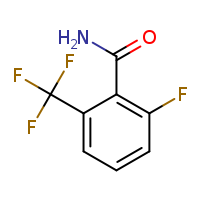 2-fluoro-6-(trifluoromethyl)benzamide