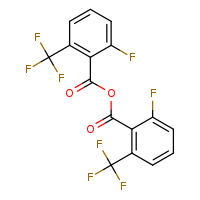 2-fluoro-6-(trifluoromethyl)benzoyl 2-fluoro-6-(trifluoromethyl)benzoate
