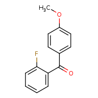 (2-fluorophenyl)(4-methoxyphenyl)methanone