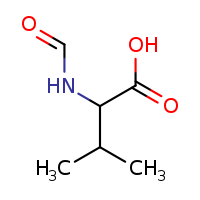 2-formamido-3-methylbutanoic acid