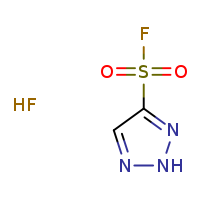 2H-1,2,3-triazole-4-sulfonyl fluoride hydrofluoride