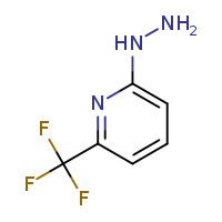 2-hydrazinyl-6-(trifluoromethyl)pyridine