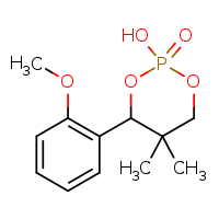 2-hydroxy-4-(2-methoxyphenyl)-5,5-dimethyl-1,3,2??-dioxaphosphinan-2-one