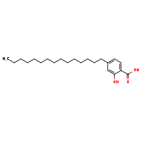 2-hydroxy-4-pentadecylbenzoic acid