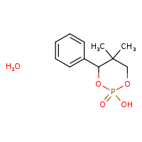 2-hydroxy-5,5-dimethyl-4-phenyl-1,3,2??-dioxaphosphinan-2-one hydrate