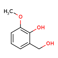 2-(hydroxymethyl)-6-methoxyphenol