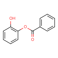 2-hydroxyphenyl benzoate
