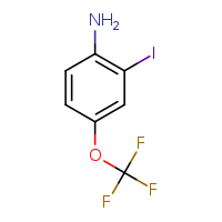 2-iodo-4-(trifluoromethoxy)aniline
