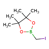 2-(iodomethyl)-4,4,5,5-tetramethyl-1,3,2-dioxaborolane