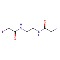 2-iodo-N-[2-(2-iodoacetamido)ethyl]acetamide