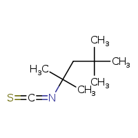 2-isothiocyanato-2,4,4-trimethylpentane