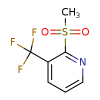 2-methanesulfonyl-3-(trifluoromethyl)pyridine