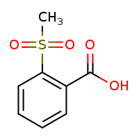 2-methanesulfonylbenzoic acid