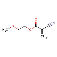 2-methoxyethyl 2-cyanoprop-2-enoate