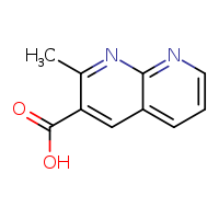 2-methyl-1,8-naphthyridine-3-carboxylic acid