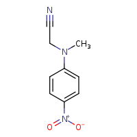 2-[methyl(4-nitrophenyl)amino]acetonitrile