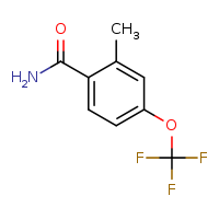 2-methyl-4-(trifluoromethoxy)benzamide