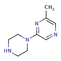 2-methyl-6-(piperazin-1-yl)pyrazine
