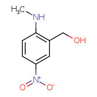 [2-(methylamino)-5-nitrophenyl]methanol