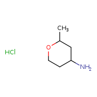 2-methyloxan-4-amine hydrochloride