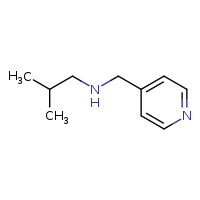 (2-methylpropyl)(pyridin-4-ylmethyl)amine
