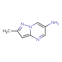 2-methylpyrazolo[1,5-a]pyrimidin-6-amine