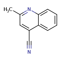 2-methylquinoline-4-carbonitrile