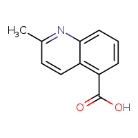 2-methylquinoline-5-carboxylic acid