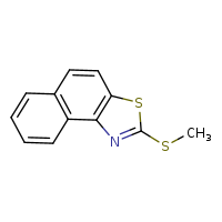2-(methylsulfanyl)naphtho[1,2-d][1,3]thiazole