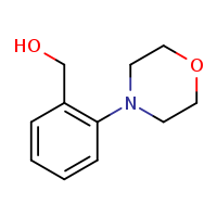 [2-(morpholin-4-yl)phenyl]methanol