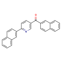 2-(naphthalen-2-yl)-5-(naphthalene-2-carbonyl)pyridine