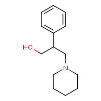 2-phenyl-3-(piperidin-1-yl)propan-1-ol