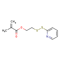 2-(pyridin-2-yldisulfanyl)ethyl 2-methylprop-2-enoate