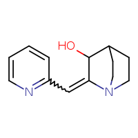 2-(pyridin-2-ylmethylidene)-1-azabicyclo[2.2.2]octan-3-ol