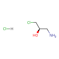 (2R)-1-amino-3-chloropropan-2-ol hydrochloride