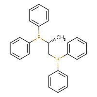 [(2R)-1-(diphenylphosphanyl)propan-2-yl]diphenylphosphane