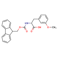 (2R)-2-{[(9H-fluoren-9-ylmethoxy)carbonyl]amino}-3-(3-methoxyphenyl)propanoic acid