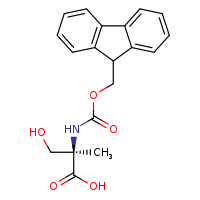 (2R)-2-{[(9H-fluoren-9-ylmethoxy)carbonyl]amino}-3-hydroxy-2-methylpropanoic acid