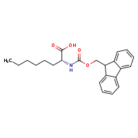 (2R)-2-{[(9H-fluoren-9-ylmethoxy)carbonyl]amino}octanoic acid