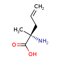 (2R)-2-amino-2-methylpent-4-enoic acid