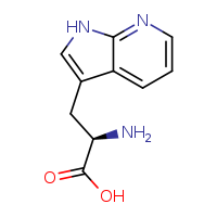 (2R)-2-amino-3-{1H-pyrrolo[2,3-b]pyridin-3-yl}propanoic acid