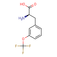 (2R)-2-amino-3-[3-(trifluoromethoxy)phenyl]propanoic acid