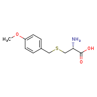 (2R)-2-amino-3-{[(4-methoxyphenyl)methyl]sulfanyl}propanoic acid