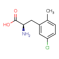 (2R)-2-amino-3-(5-chloro-2-methylphenyl)propanoic acid
