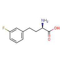 (2R)-2-amino-4-(3-fluorophenyl)butanoic acid