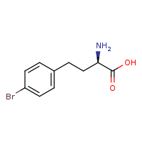 (2R)-2-amino-4-(4-bromophenyl)butanoic acid