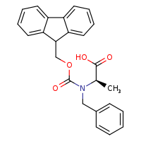 (2R)-2-{benzyl[(9H-fluoren-9-ylmethoxy)carbonyl]amino}propanoic acid